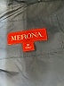 Merona 100% Polyester Solid Blue Jacket Size M - photo 6