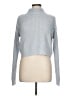 Love Change 100% Acrylic Gray Turtleneck Sweater Size L - photo 1