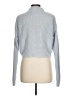 Love Change 100% Acrylic Gray Turtleneck Sweater Size L - photo 2