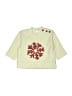 Hanna Andersson Yellow Pullover Sweater Size 60 cm / US 3-6 MO - photo 1