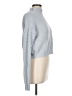 Love Change 100% Acrylic Gray Turtleneck Sweater Size L - photo 4