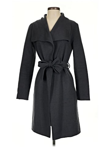 Tahari Wool Coat (view 1)