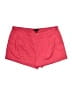 J.Crew 100% Cotton Solid Red Shorts Size 10 - photo 1