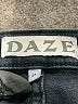 Daze Solid Black Jeans Size 27 waist - photo 7