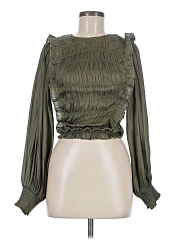 Glam Long Sleeve Blouse (view 1)