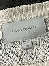 Brochu Walker Argyle Stripes Solid Ivory Pullover Sweater Size M - photo 7
