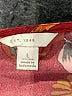 C established 1946 Burgundy Short Sleeve Blouse Size L - photo 7
