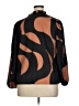 Unbranded Brown 3/4 Sleeve Blouse Size 0X - photo 2