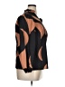 Unbranded Brown 3/4 Sleeve Blouse Size 0X - photo 4