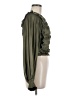 Glam Green Long Sleeve Blouse Size M - photo 4