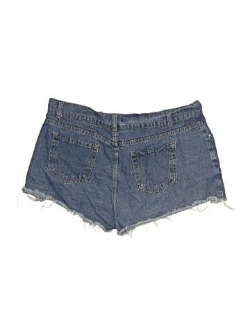 PrettyLittleThing Denim Shorts (view 2)