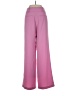 EXQUISE 100% Polyester Pink Casual Pants Size XS - photo 2