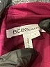 BCBGeneration 100% Polyester Burgundy Cocktail Dress Size L - photo 6