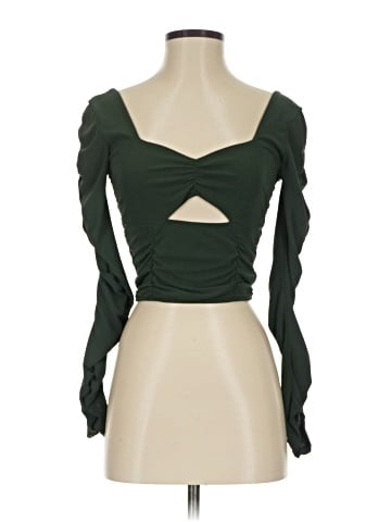 Zara Long Sleeve Top (view 1)
