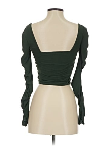 Zara Long Sleeve Top (view 2)