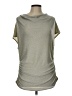 Chenault Gray Short Sleeve Top Size L - photo 1