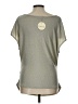 Chenault Gray Short Sleeve Top Size L - photo 2