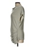 Chenault Gray Short Sleeve Top Size L - photo 5