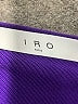 IRO Purple Sleeveless Top Size 22s - photo 7
