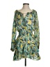 LoveShackFancy Floral Green Cocktail Dress Size S - photo 1