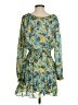LoveShackFancy Floral Green Cocktail Dress Size S - photo 2