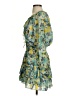 LoveShackFancy Floral Green Cocktail Dress Size S - photo 5