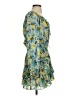 LoveShackFancy Floral Green Cocktail Dress Size S - photo 4