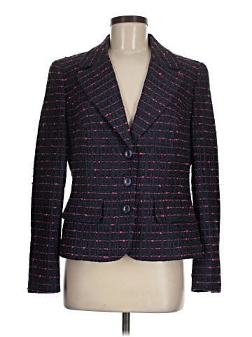 Escada Silk Blazer (view 1)