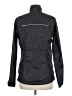 lucy 100% Polyester Black Track Jacket Size M - photo 2