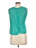 Active 100% Rayon Green Sleeveless T-Shirt Size L - photo 2