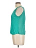 Active 100% Rayon Green Sleeveless T-Shirt Size L - photo 5