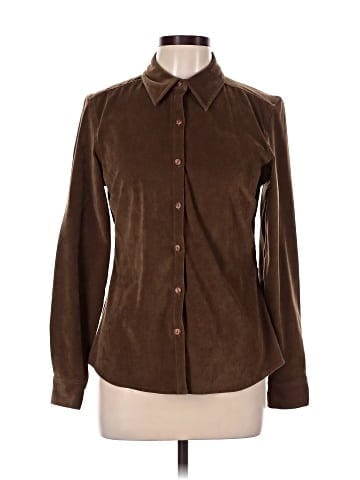 Geoffrey Beene Sport Long Sleeve Blouse (view 1)