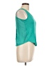 Active 100% Rayon Green Sleeveless T-Shirt Size L - photo 4