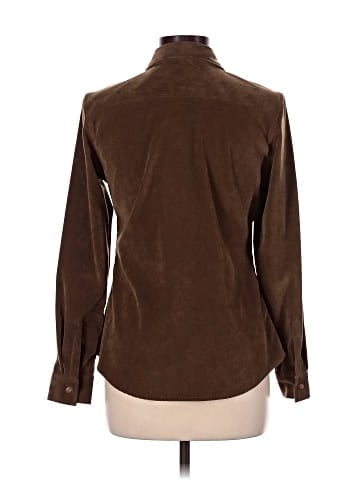Geoffrey Beene Sport Long Sleeve Blouse (view 2)