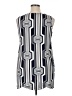 Alfani Graphic Gray Casual Dress Size 0X - photo 2