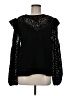 Express Black Long Sleeve Blouse Size M - photo 1