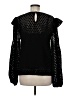 Express Black Long Sleeve Blouse Size M - photo 2