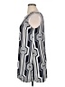 Alfani Graphic Gray Casual Dress Size 0X - photo 5