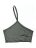 ASOS Solid Gray Swimsuit Top Size 6 - photo 1