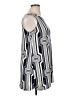 Alfani Graphic Gray Casual Dress Size 0X - photo 4