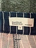 Danielle Bernstein Stripes Blue Casual Pants Size 10 - photo 7