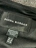 Donna Morgan 100% Polyester Solid Black Cocktail Dress Size 6 - photo 7