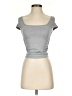 Shein Gray Tube Top Size 2 - photo 1