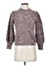 Madewell Tweed Brown Turtleneck Sweater Size S - photo 1