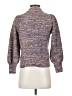Madewell Tweed Brown Turtleneck Sweater Size S - photo 2