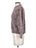 Madewell Tweed Brown Turtleneck Sweater Size S - photo 5