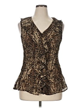 Sunny Leigh Sleeveless Blouse