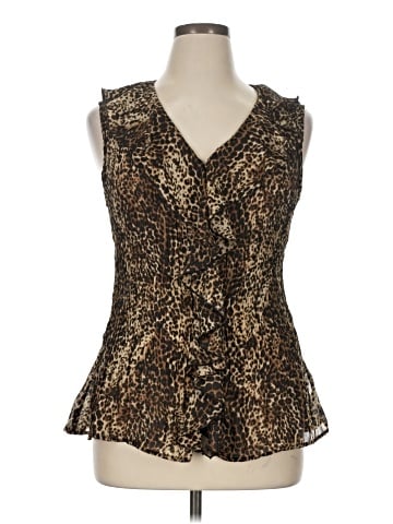 Sunny Leigh Sleeveless Blouse (view 1)