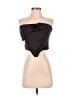 Princess Polly 100% Polyester Black Tube Top Size 6 - photo 1