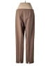 Piazza Sempione Stripes Brown Dress Pants Size EU (IT) 42 / US 6 - photo 2